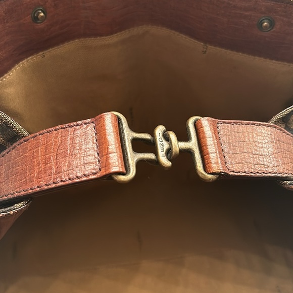 🌼🌺🌸FENDİ AUTHENTIC VINTAGE ZÜCCA DU JOUR BAG - Picture 8 of 14